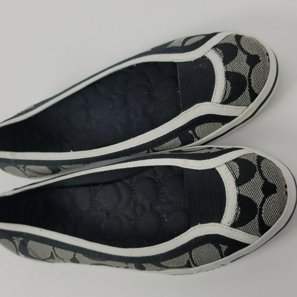 COACH ALPINE LOAFERS,  WOMANS SIZE 7 EUC - Picture 14 of 16